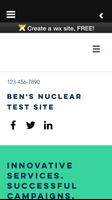 Ben's Nuclear Test Site capture d'écran 2