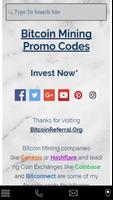 Bitcoin Promo Codes Affiche