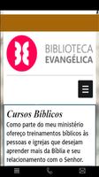 Biblioteca Evangelica-poster