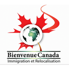 Bienvenue canada immigration icône