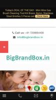 BigBrandBox plakat