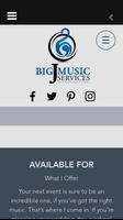 Big J Music Services poster