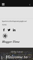 Blogging Time اسکرین شاٹ 1