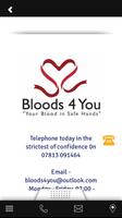 برنامه‌نما Bloods4you Book Today عکس از صفحه