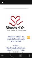 Bloods4you Book Today capture d'écran 3