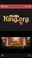 Brush King Affiche