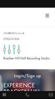 Bracken Hill Hall Studios Affiche