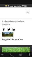 Braylon's lawns 海報