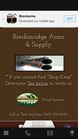 Poster Breckinridge Arms