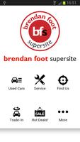 Brendan Foot Supersite Affiche
