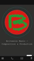 Britewire Production Music Poster