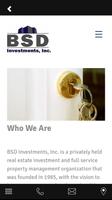 BSD Investments Poster