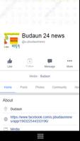 Budaun 24 News capture d'écran 1