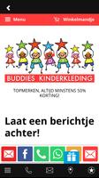 Buddies kinderkleding اسکرین شاٹ 3