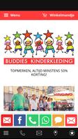 Buddies kinderkleding পোস্টার