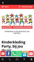 Buddies kinderkleding ảnh chụp màn hình 2