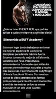 BUFF Academy Affiche