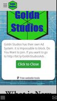 Goldn Studios Official imagem de tela 1