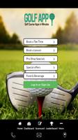 Golf 247 Test App plakat