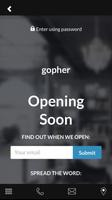 gopher syot layar 2