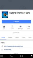 برنامه‌نما Gospel industry عکس از صفحه