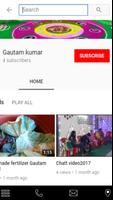 Gautam kumar poster