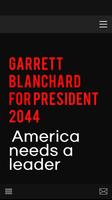 Garrett for 2044 poster