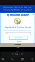 G Coins Shop plakat