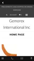 Gemorex اسکرین شاٹ 1