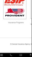 General Insurance Agency capture d'écran 1