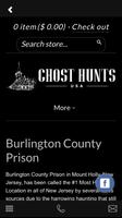 Ghost Hunts USA تصوير الشاشة 2