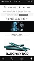 Glass Alchemy الملصق