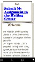 Grayson College Writing Center পোস্টার