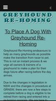 Greyhound ReHoming Screenshot 1