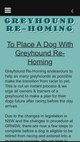 Greyhound ReHoming capture d'écran 1