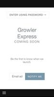 Growler Express Affiche