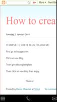 guide to make website 포스터