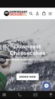 Downeast Cheesecakes plakat