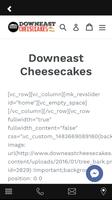 Downeast Cheesecakes Screenshot 2