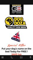 Dog Bed Shop UK Poster