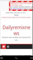 Dailyremix News постер