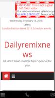 Dailyremix News পোস্টার