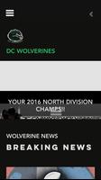 DC WOLVERINES plakat