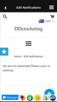 DDcrocheting پوسٹر