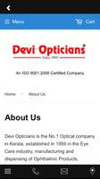 Devi Opticians Screenshot 1