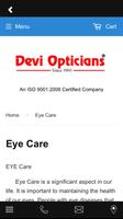 Devi Opticians 截图 2