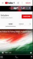 Defaulters পোস্টার