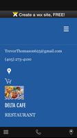 delta the resturant پوسٹر