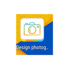 Design photography أيقونة