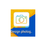 Design photography icône